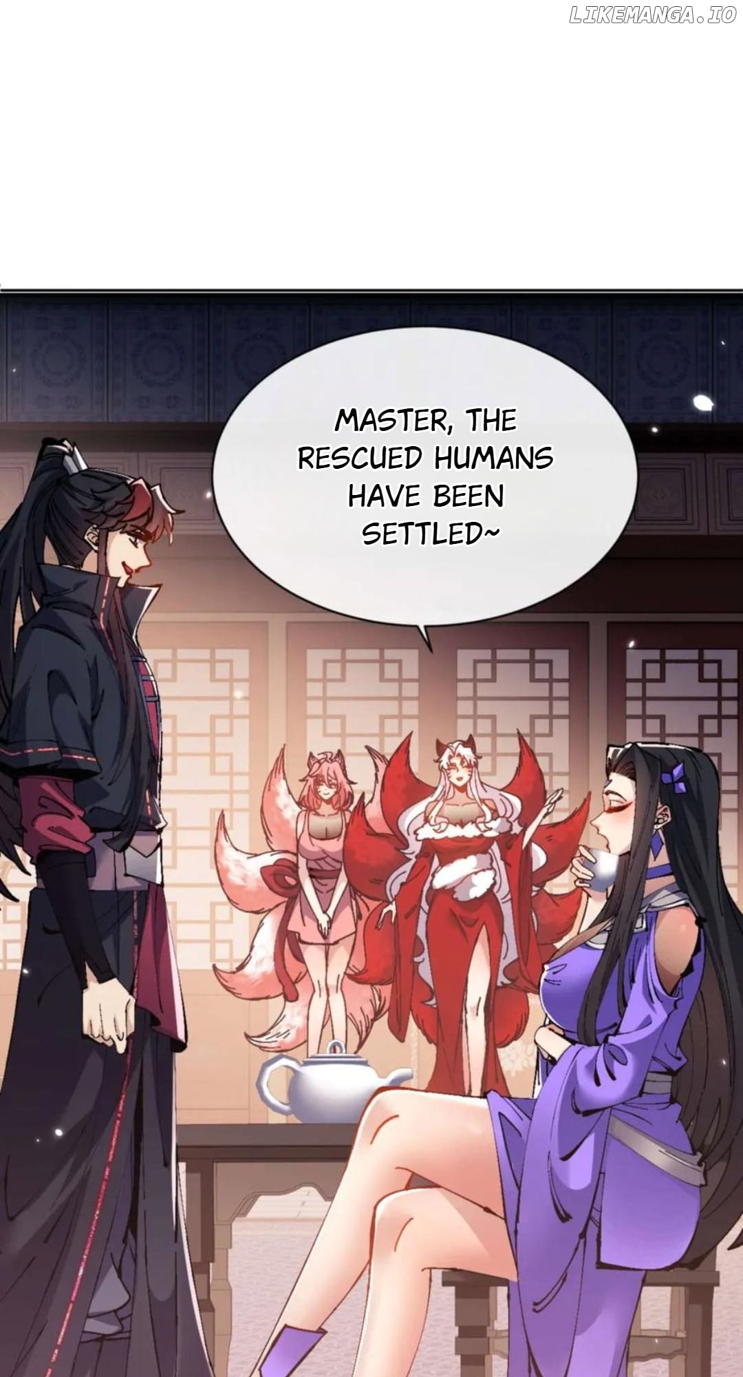 Master: This rebellious disciple is definitely not the Holy Son Chapter 108 - page 56